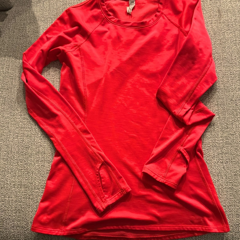 Under armour fitted long sleeve cold gear top